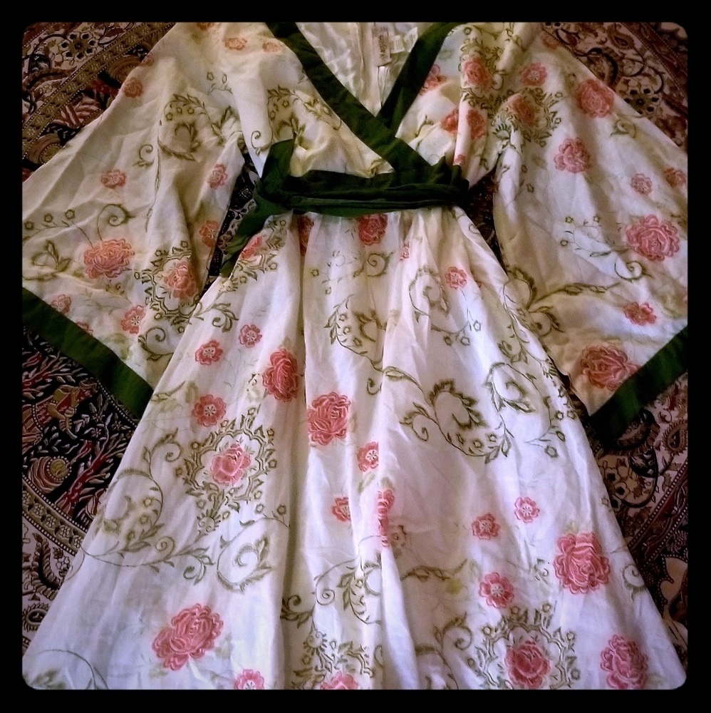 Bohemian style dress